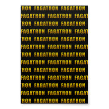Load image into Gallery viewer, FAGATRON- Wrapping paper sheets