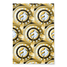 Load image into Gallery viewer, Medalion of Hope- Wrapping paper sheets
