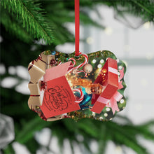 Load image into Gallery viewer, Metal Plaque Ornament