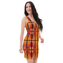 Load image into Gallery viewer, 'Agua Caliente' Sublimation Cut & Sew Dress