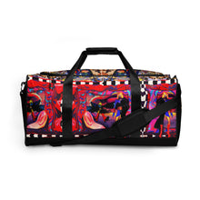 Load image into Gallery viewer, 'Warhol Comic' Duffle bag