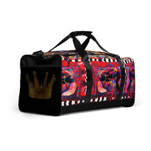 Load image into Gallery viewer, 'Warhol Comic' Duffle bag
