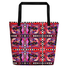 Load image into Gallery viewer, 'Warhol Comic' Beach Bag