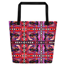 Load image into Gallery viewer, 'Warhol Comic' Beach Bag