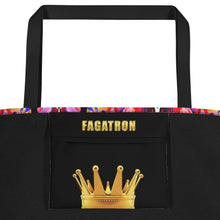 Load image into Gallery viewer, 'Warhol Comic' Beach Bag