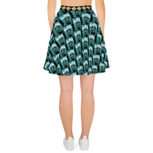 Load image into Gallery viewer, 'Aguatico' Skater Skirt