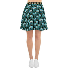 Load image into Gallery viewer, 'Aguatico' Skater Skirt