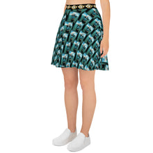 Load image into Gallery viewer, 'Aguatico' Skater Skirt