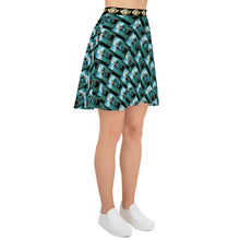 Load image into Gallery viewer, 'Aguatico' Skater Skirt