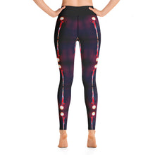 Load image into Gallery viewer, 'Glowing Globe' Yoga Leggings
