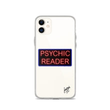 Load image into Gallery viewer, 'Psycic Reader' Clear Case for iPhone®
