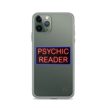 Load image into Gallery viewer, 'Psycic Reader' Clear Case for iPhone®