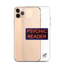 Load image into Gallery viewer, 'Psycic Reader' Clear Case for iPhone®