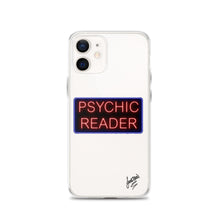 Load image into Gallery viewer, 'Psycic Reader' Clear Case for iPhone®
