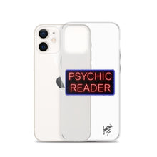 Load image into Gallery viewer, 'Psycic Reader' Clear Case for iPhone®