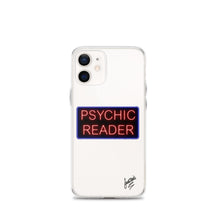Load image into Gallery viewer, 'Psycic Reader' Clear Case for iPhone®