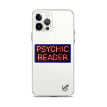 Load image into Gallery viewer, 'Psycic Reader' Clear Case for iPhone®
