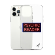 Load image into Gallery viewer, 'Psycic Reader' Clear Case for iPhone®