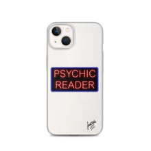 Load image into Gallery viewer, 'Psycic Reader' Clear Case for iPhone®