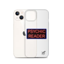 Load image into Gallery viewer, 'Psycic Reader' Clear Case for iPhone®