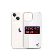 Load image into Gallery viewer, 'Psycic Reader' Clear Case for iPhone®
