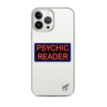 Load image into Gallery viewer, 'Psycic Reader' Clear Case for iPhone®