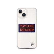 Load image into Gallery viewer, 'Psycic Reader' Clear Case for iPhone®