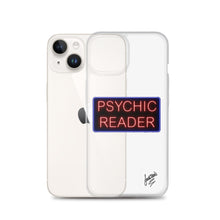 Load image into Gallery viewer, 'Psycic Reader' Clear Case for iPhone®