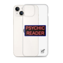 Load image into Gallery viewer, 'Psycic Reader' Clear Case for iPhone®
