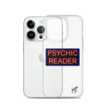 Load image into Gallery viewer, 'Psycic Reader' Clear Case for iPhone®