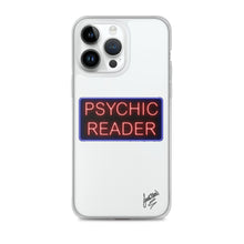 Load image into Gallery viewer, 'Psycic Reader' Clear Case for iPhone®