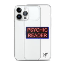 Load image into Gallery viewer, 'Psycic Reader' Clear Case for iPhone®