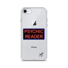 Load image into Gallery viewer, 'Psycic Reader' Clear Case for iPhone®