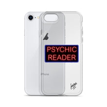 Load image into Gallery viewer, 'Psycic Reader' Clear Case for iPhone®
