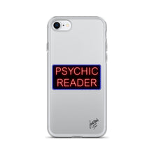Load image into Gallery viewer, 'Psycic Reader' Clear Case for iPhone®