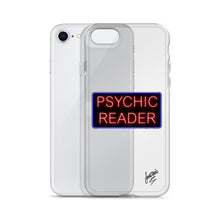 Load image into Gallery viewer, 'Psycic Reader' Clear Case for iPhone®