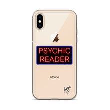 Load image into Gallery viewer, 'Psycic Reader' Clear Case for iPhone®