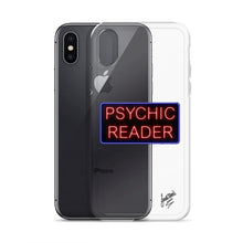 Load image into Gallery viewer, 'Psycic Reader' Clear Case for iPhone®