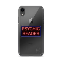Load image into Gallery viewer, 'Psycic Reader' Clear Case for iPhone®