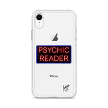 Load image into Gallery viewer, 'Psycic Reader' Clear Case for iPhone®