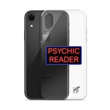 Load image into Gallery viewer, 'Psycic Reader' Clear Case for iPhone®