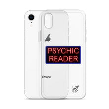 Load image into Gallery viewer, 'Psycic Reader' Clear Case for iPhone®
