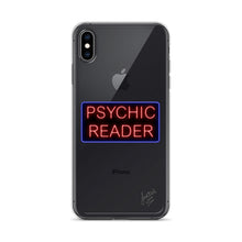 Load image into Gallery viewer, 'Psycic Reader' Clear Case for iPhone®
