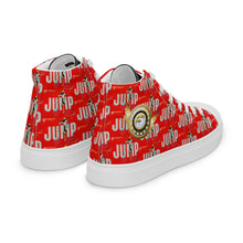 Load image into Gallery viewer, ‘Jump’ Men’s high top canvas shoes