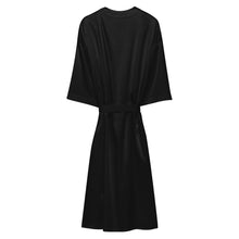 Load image into Gallery viewer, Crown & Name Satin robe