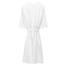 Load image into Gallery viewer, Crown & Name Satin robe