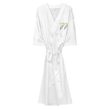 Load image into Gallery viewer, ‘Voltage News Crew’ Satin robe