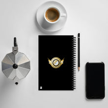 Load image into Gallery viewer, 'Red Planet' Spiral notebook