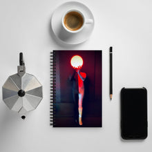 Load image into Gallery viewer, 'Red Planet' Spiral notebook