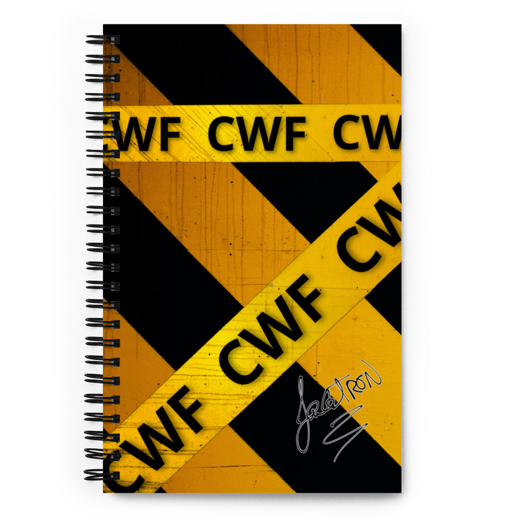 CWF- Spiral notebook